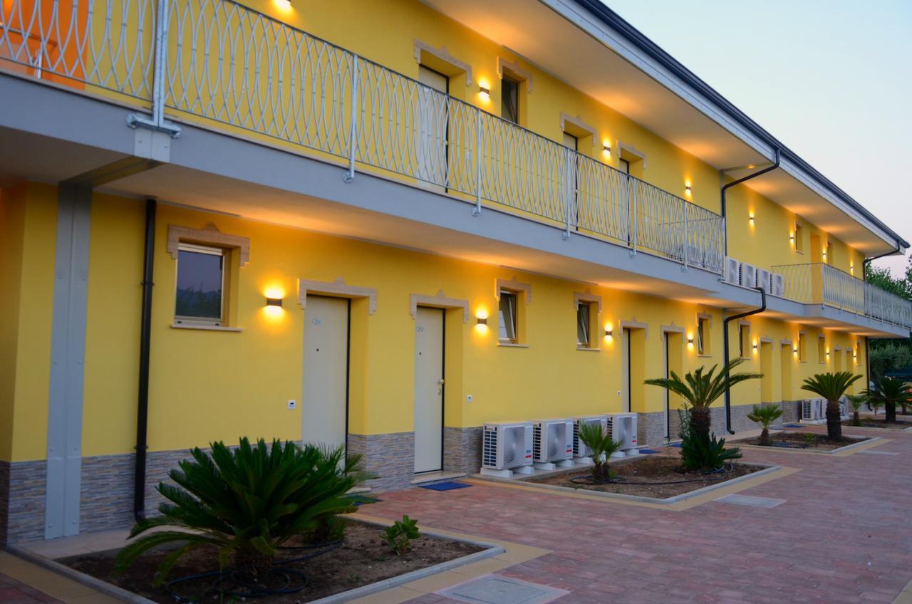 Hotel Baia Di Trainiti Vibo Valentia Zewnętrze zdjęcie
