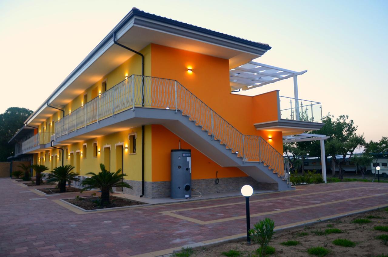 Hotel Baia Di Trainiti Vibo Valentia Zewnętrze zdjęcie